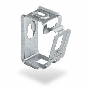 2207028 M15 Metal Multi Cable Support Galvanised and Fire Rated Clip (60 x 33mm)