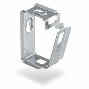 2207036 M30 Metal Multi Cable Support Galvanised and Fire Rated Clip (85 x 47mm)