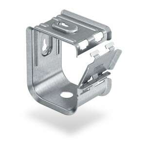 2207060 M70 Metal Multi Cable Support Galvanised and Fire Rated Clip (126 x 104mm)