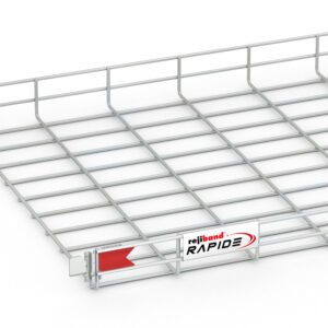 60512500 500 x 65mm Pemsa Rejiband Rapide Wire Basket 3m - Silver