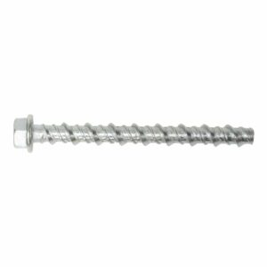 6 x 80 MSA Anchor Hex Flange Head Blue Tip