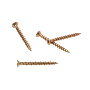 R2 Countersunk Yellow Woodscrew