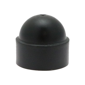 Black Plastic Bolt Caps
