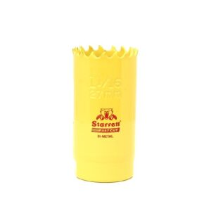 Starrett Holesaw - 27mm