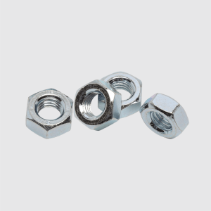 Kora BZP Steel Hex Nuts - M10