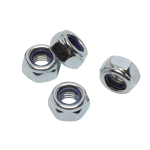 Nylon Insert Nuts BZP