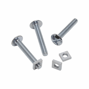 Kora M6 BZP Roofing Bolts and Nuts