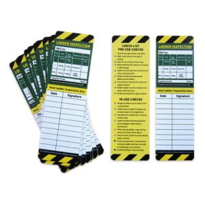 LadderCheck Inspection Insert Pack Of 10