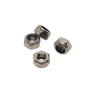 Nylon Insert Nuts A2 Stainless Steel