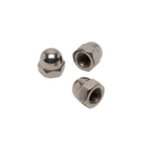 A2 Stainless Steel Dome Nuts - M10