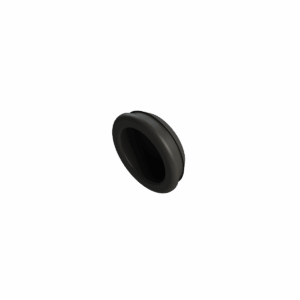 Closed Black Cable Grommets