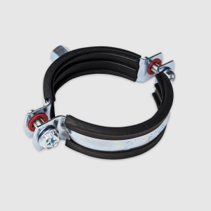 Kora Rubber-Lined Pipe Clamp - 107-112mm