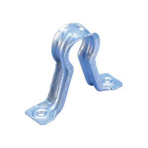 Two-hole stand-off pipe strap 1-1/2" / 48.3mm