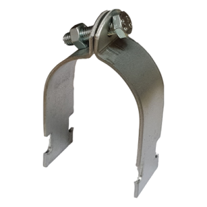 2 Part Channel Pipe Clip