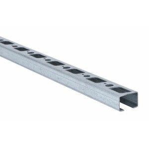 30 x 20 x 1.25 RapidRail 2m Fixing Rail length