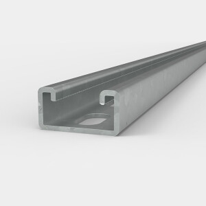 Kora 41 x 21mm x 3m Heavy Gauge Slotted Channel Pre-Galvanised Steel