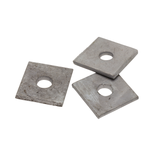 Kora M10 Channel Square Plate Washers 5mm Thick HDG