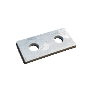 P1065 2 Hole Channel Flat Plate