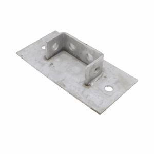 P2073 100 x 200mm Channel Floor Plates