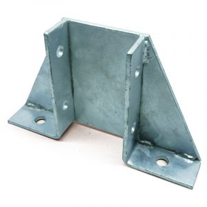 P2348-S2 Heavy Duty Double Channel Floor Plates
