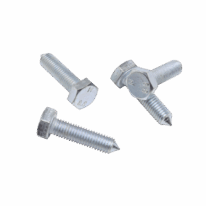 M10 x 40 Cone Point Screw BZP