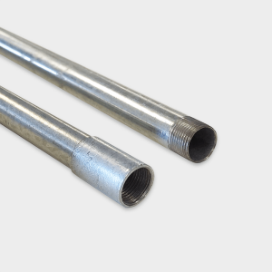 Kora 20mm Galvanised Metal Conduit 3.00m Class 4