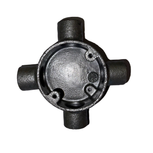20mm Galvanised Intersection Box