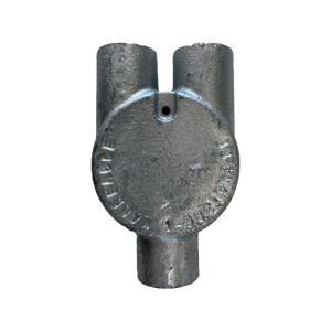 20mm Galvanised Y Box