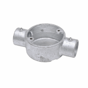 25mm Malleable Conlok® Through Box