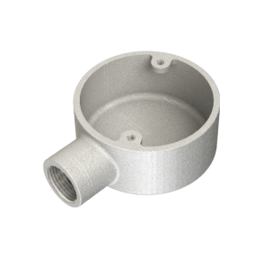 20mm Galvanised Terminal Box