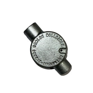 20mm Galvanised Through Box