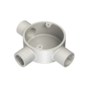 20mm Galvanised Tee Box