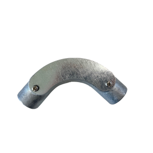 25mm Galvanised Inspection Bend