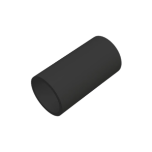 20mm Black PVC Coupler