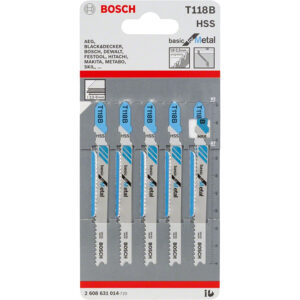 Bosch T118BF Jigsaw Blades