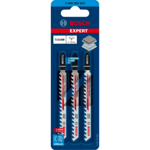 Bosch T141HM Jigsaw Blades (Pack of 3) Fibreglass/Plaster Cutting