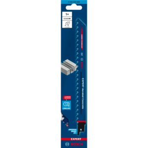 Bosch S1141HM Sabre Saw Blades (2) - Masonary/Abrasive Cutting