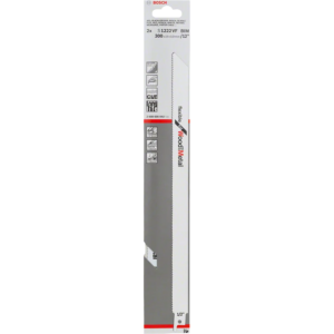 Bosch S1222VF Sabre Saw Blades (5) 300mm Long - Wood Cutting