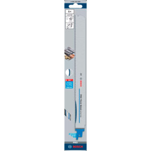 Bosch S1411DF Sabre Saw Blades BiMetal 300mm Long (Pack Of 5)