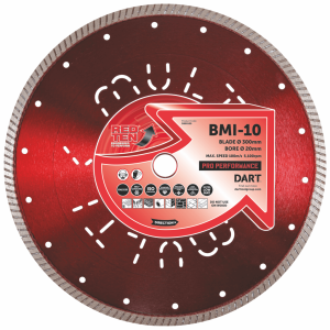 300 x 20mm Red Ten Diamond Blade