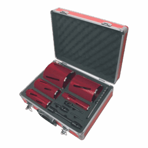 DB00880 Diamond Dry Core Kit 5 Piece