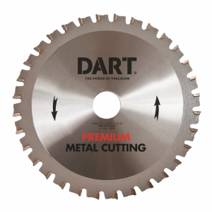 165 x 20mm x 40T Premium TCT Metal Cutting Saw Blades
