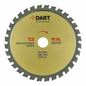 DART Metal Cutting Chopsaw Blade 305 x 25.4mm x 60T