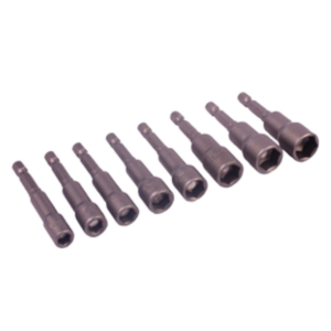 Magnetic Socket Driver 8 Set 1/4in
