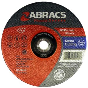230 x 3.0 A24EX Metal Cutting Discs D/C