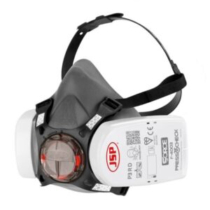 JSP Force 8 Half Mask C/W P3 P2C Filters