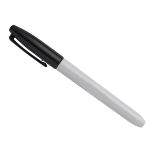 Fine Tip Permanent Marker Black