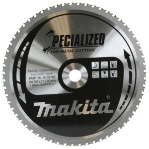 Makita 305 x 25.4mm x 60T Premium TCT Metal Cutting Saw Blade