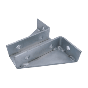 P2348-S1 Heavy Duty Braced Channel Floor Plates