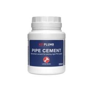 Solvent Pipe Weld Cement 250ml